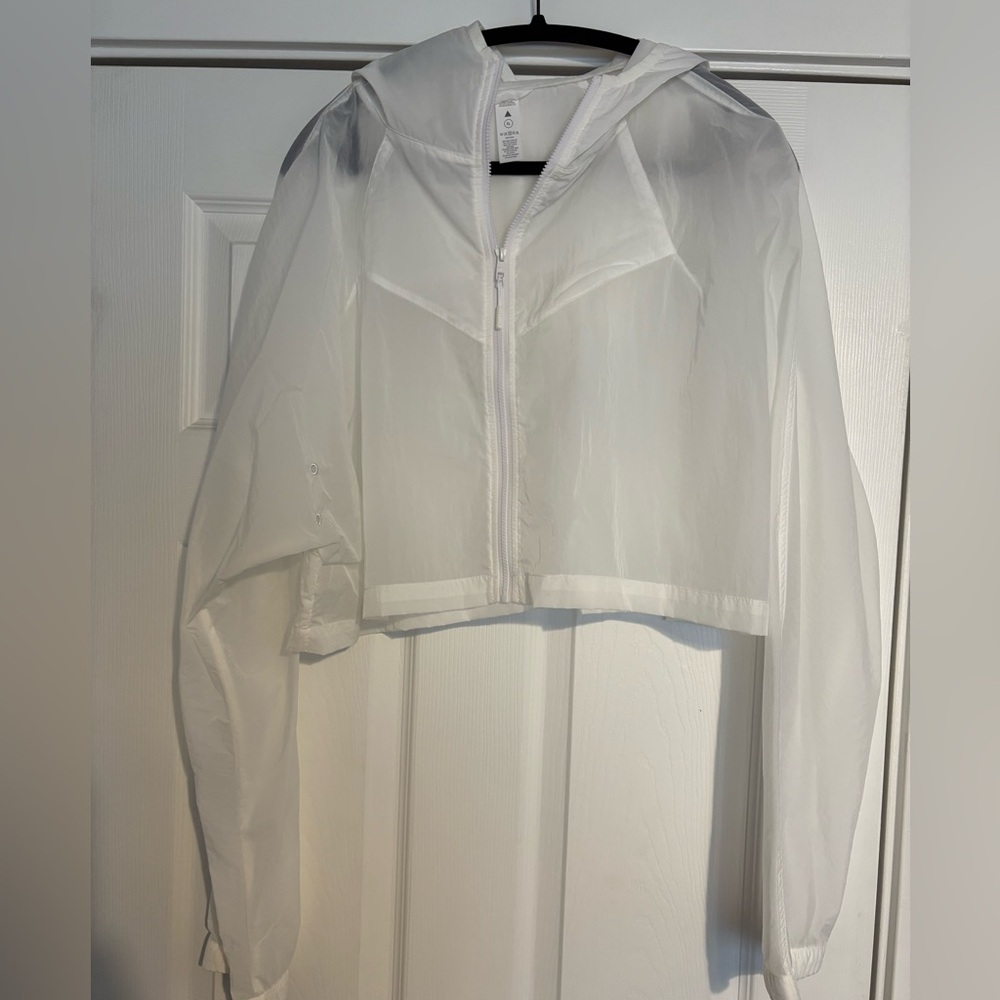Balance Athletica Cropped Zip Up